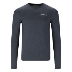 T-shirt z długim rękawem Endurance Abdon. Czarne koszulki męskie z długim rękawem Endurance, bez wzorów, bez kołnierzyka. Za 125.00 zł.