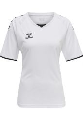 Koszulka damska Hummel hmlhmlCORE volley. Białe topy sportowe damskie HUMMEL, l, bez wzorów, z jersey, bez ramiączek. Za 161.50 zł.