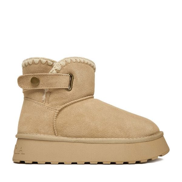 Śniegowce Badura. Brązowe śniegowce damskie Badura. Za 189.99 zł.