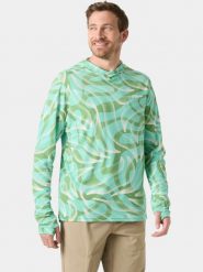 T-shirt męski Helly Hansen Lifa Active Solen. Zielone t-shirty męskie Helly Hansen, m, bez wzorów, z materiału, bez kołnierzyka. Za 402.50 zł.
