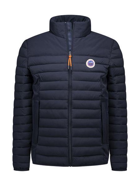 NEW ZEALAND AUCKLAND Kurtka pikowana w kolorze granatowym rozmiar: M. Niebieskie kurtki męskie New Zealand Auckland, m, bez wzorów, bez kaptura. Za 457.95 zł.