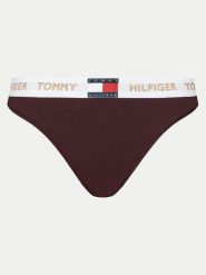 Tommy Hilfiger Stringi UW0UW05655 Bordowy. Czerwone stringi damskie Tommy Hilfiger, xs, bez wzorów, z bawełny. Za 69.99 zł.