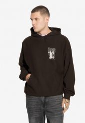 Bluza sportowa męska Prosto Shadow z kapturem. Czarne bluzy sportowe męskie Prosto., m, z bawełny. Za 198.99 zł.