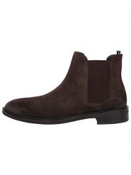 GORDON & BROS Skórzane sztyblety "Paul" w kolorze brązowym rozmiar: 43. Brązowe sztyblety męskie GORDON & BROS, z materiału, bez zapięcia. Za 342.60 zł.