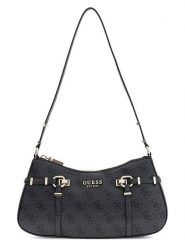 Guess Torebka w kolorze antracytowym - 29 x 15 x 6 cm rozmiar: onesize. Czarne torebki klasyczne damskie Guess, z aplikacjami, z materiału, bez dodatków. Za 319.95 zł.
