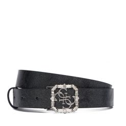 Pasek Damski Guess. Czarne paski damskie Guess, z aplikacjami. Za 239.99 zł.