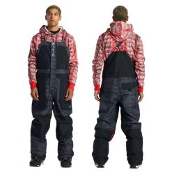 Męskie Spodnie DC SCHOES Aw Shadow Black Fragile. Czarne spodnie materiałowe męskie DC Shoes, bez wzorów. Za 499.00 zł.