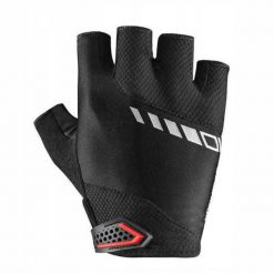 Rękawice rowerowe Rockbros S143-BK z wkładkami żelowymi - Czarny. Czarne obuwie trekkingowe damskie ROCKBROS. Za 115.60 zł.