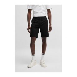 Szorty BOSS Chino-slim-Shorts czarny (50536723-001). Czarne szorty męskie Boss, trekkingowe. Za 289.00 zł.
