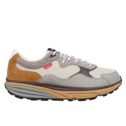 Męskie buty outdoor MBT Narita. Brązowe buty trekkingowe męskie MBT, z gumy, bez zapięcia, na fitness i siłownię. Za 647.50 zł.