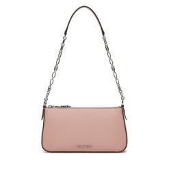 Torebka MICHAEL Michael Kors. Czerwone torebki klasyczne damskie MICHAEL Michael Kors, bez wzorów, bez dodatków. Za 589.99 zł.