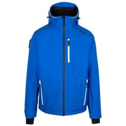 Kurtka narciarska 4090 męska. Niebieskie kurtki narciarskie i snowboardowe damskie DLX, m, bez wzorów, z poliesteru, bez kaptura, narciarskie. Za 574.99 zł.