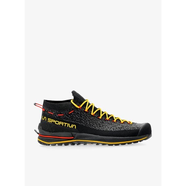 Buty podejściowe męskie La Sportiva TX2 Evo. Czarne buty trekkingowe męskie La Sportiva, z materiału, bez zapięcia, trekkingowe. Za 622.99 zł.
