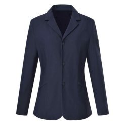 Kurtka konkursowa Euro-Star Lucio Perforated. Czarne kurtki męskie EURO-STAR, na lato, z aplikacjami, z elastanu, retro, bez kaptura. Za 1,340.00 zł.