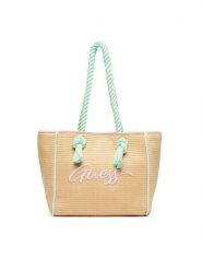 Guess Torebka J6GZ20 WO680 Brązowy. Brązowe torebki klasyczne damskie Guess, z aplikacjami, z syntetyku, bez dodatków. Za 358.99 zł.