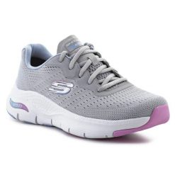 Buty Skechers Arch Fit - Infinity Cool W 149722-GYMT szare. Szare obuwie treningowe damskie na fitness i siłownię. Za 613.11 zł.