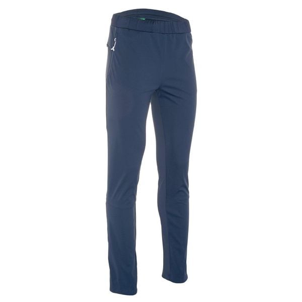 Spodnie narciarskie dla kobiet Silvini Soraga. Niebieskie spodnie materiałowe damskie Silvini, bez wzorów, sportowe. Za 318.50 zł.