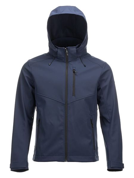Traunstein Sport Kurtka softshellowa "Malachit" w kolorze granatowym rozmiar: 3XL. Niebieskie kurtki outdoor męskie Traunstein Sport, xl, bez wzorów, bez kaptura. Za 347.99 zł.