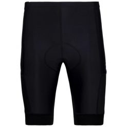 Męskie Spodenki Kolarskie Navar TP75 Active. Czarne szorty męskie Trespass, bez wzorów, z elastanu. Za 73.99 zł.