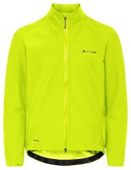 Kurtka hardshell M Kuro Pro Rain Jacket. Żółte kurtki męskie Vaude, l, bez wzorów, z hardshellu, sportowe, bez kaptura. Za 859.00 zł.