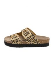 Billowy Klapki w kolorze beżowym rozmiar: 39. Brązowe klapki damskie Billowy, bez wzorów, bez obcasa. Za 173.99 zł.