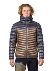 Hannah Kurtka puchowa w kolorze złoto-antracytowym rozmiar: M. Brązowe kurtki męskie Hannah, m, bez wzorów, z puchu, bez kaptura. Za 717.99 zł.
