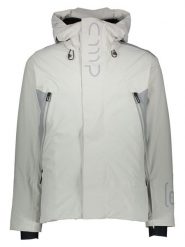 CMP Kurtka narciarska w kolorze biało-szarym rozmiar: M. Białe kurtki narciarskie i snowboardowe damskie CMP, m, bez wzorów, bez kaptura, narciarskie. Za 370.69 zł.