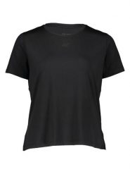 4F Koszulka w kolorze czarnym rozmiar: XS. Czarne bluzki damskie 4f, xs, bez wzorów, bez kołnierzyka, bez ramiączek. Za 41.49 zł.