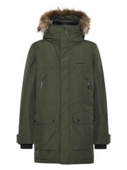 Didriksons Parka "Rick" w kolorze khaki rozmiar: L. Brązowe parki męskie Didriksons, l, bez wzorów. Za 674.44 zł.