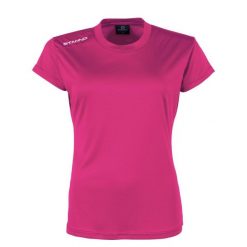 Koszulka damska Stanno Field. Czerwone bluzki sportowe damskie STANNO, xl, bez kołnierzyka, bez ramiączek. Za 119.50 zł.