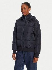 Armani Exchange Kurtka puchowa XW000228 AF12286 UB100 Granatowy Regular Fit. Niebieskie kurtki damskie Armani Exchange, xs, bez wzorów, z puchu, bez kaptura. Za 1,259.00 zł.