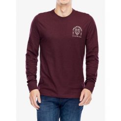 Bluza bez kaptura męska Smartwool Bear Stare Graphic Long Sleeve Tee. Fioletowe bluzy bez kaptura męskie Smartwool, m. Za 261.99 zł.
