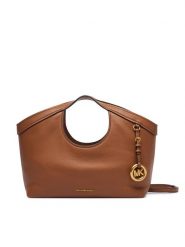 MICHAEL Michael Kors Torebka 32T6AX6C2L Brązowy. Brązowe torebki klasyczne damskie MICHAEL Michael Kors, bez wzorów, ze skóry, bez dodatków. Za 1,329.00 zł.