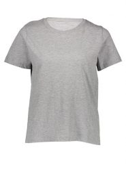 Pepe Jeans Koszulka w kolorze szarym rozmiar: XS. Szare bluzki damskie Pepe Jeans, xs, bez wzorów, z jeansu, bez kołnierzyka, bez ramiączek. Za 64.95 zł.