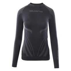Koszulka Termoaktywna Damska Gambit Base Layer Top. Brązowe bielizna termoaktywna damska IGUANA, bez wzorów. Za 226.99 zł.