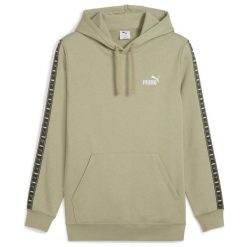 Bluza z kapturem męskie Puma Ess Tape Hoodie Fl. Zielone bluzy z kapturem męskie Puma, m, z bawełny. Za 192.99 zł.