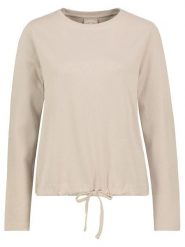 Eight2Nine Koszulka w kolorze beżowym rozmiar: L. Brązowe bluzki damskie Eight2Nine, l, bez wzorów, z bawełny, bez kołnierzyka, bez ramiączek. Za 61.17 zł.