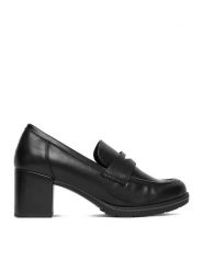 Clara Barson Półbuty CEO-WS0801-01 Czarny. Czarne półbuty damskie Clara Barson, bez wzorów, z materiału, bez obcasa, na obcasie. Za 139.99 zł.