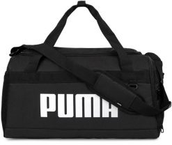 Torba sportowa treningowa na siłownię basen trening czarna PUMA. Czarne torby męskie na ramię Puma, z aplikacjami, z materiału, na ramię, duże. Za 85.00 zł.
