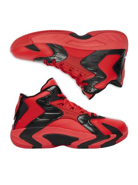 SHAQ Sneakersy EO-DEVASTATOR 2.0 AQ95042B-RB Czerwony. Czerwone buty sportowe chłopięce Shaq, bez wzorów, ze skóry, bez zapięcia. Za 279.99 zł.