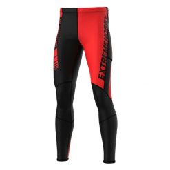 Legginsy do biegania męskie EXTREME HOBBY DRAFT. Czerwone bielizna termoaktywna męska EXTREME HOBBY, m, bez wzorów, z dzianiny. Za 209.00 zł.
