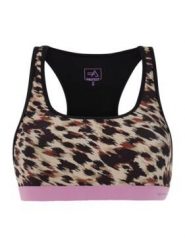 Protest PRTOdd sport top - BambooBeige. Brązowe topy sportowe damskie Protest, xl, bez wzorów, bez ramiączek. Za 191.50 zł.
