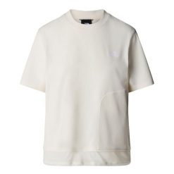 The North Face Koszulka Fabric Mix S/S Nf0A8Cmaqli. Brązowe bluzki sportowe damskie The North Face, s, bez wzorów, bez ramiączek. Za 342.99 zł.