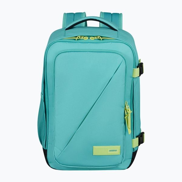 Plecak American Tourister Take2cabin S 24. Niebieskie plecaki damskie AMERICAN TOURISTER, bez wzorów. Za 189.99 zł.