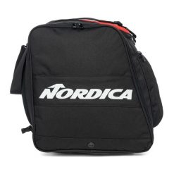 Plecak narciarski Nordica Boot Backpack. Czarne plecaki męskie NORDICA, bez wzorów. Za 439.99 zł.