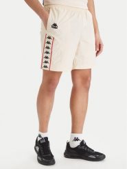 Kappa Szorty sportowe 322B8GW Beżowy Comfort Fit. Brązowe szorty męskie Kappa, m, z syntetyku. Za 179.99 zł.