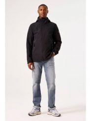 Garcia Kurtka przejściowa w kolorze czarnym rozmiar: L. Czarne kurtki męskie Garcia, l, bez wzorów, bez kaptura. Za 292.20 zł.