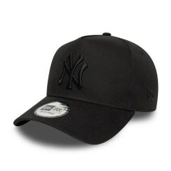Czapka z daszkiem New Era New York Yankees League Essential Eframe Neyyan. Czarne czapki męskie New Era, na lato, bez wzorów, z materiału, eleganckie. Za 171.00 zł.