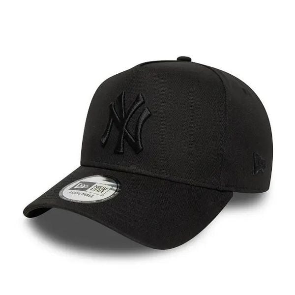 Czapka z daszkiem New Era New York Yankees League Essential Eframe Neyyan. Czarne czapki męskie New Era, na lato, bez wzorów, z materiału, eleganckie. Za 171.00 zł.