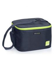 Ibili Torba chłodząca "Hella" w kolorze morsko-zielonym - 5 l rozmiar: onesize. Niebieskie shopper bag damskie Ibili, bez wzorów, z materiału, na ramię, bez dodatków. Za 34.99 zł.